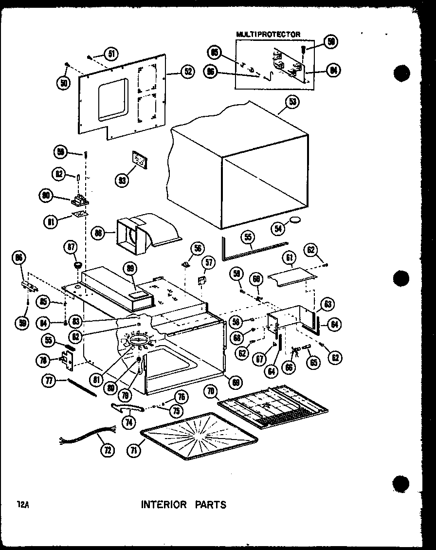 Interior parts