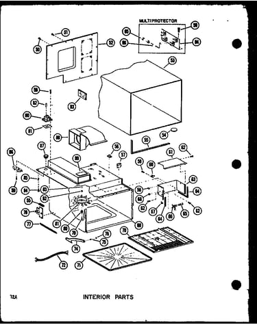 Interior parts