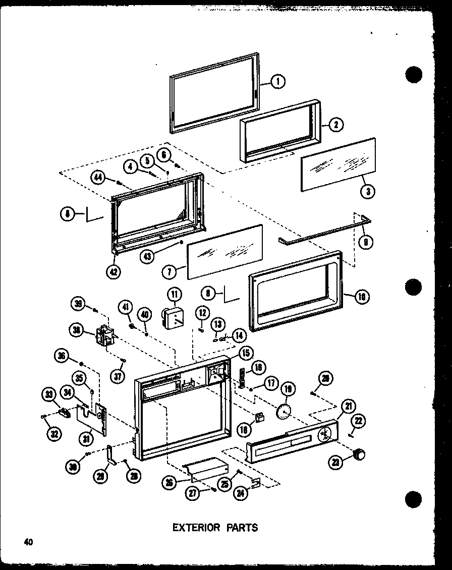 Exterior parts