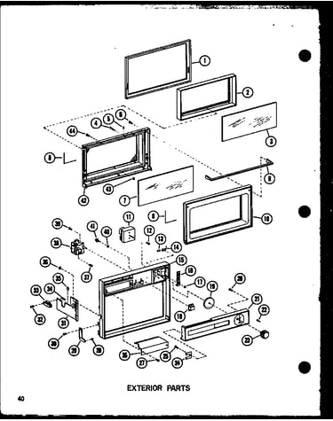Exterior parts