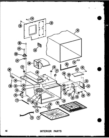 Interior parts