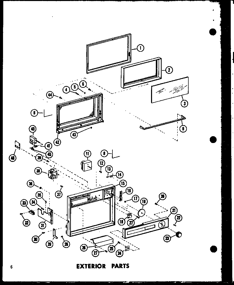 Exterior parts