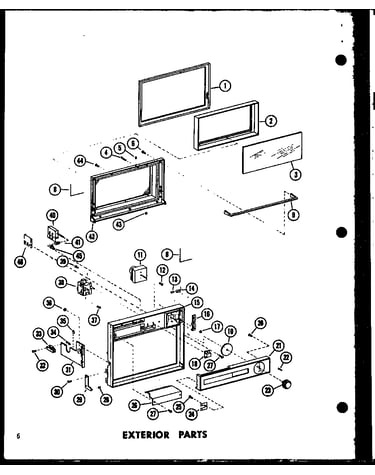 Exterior parts