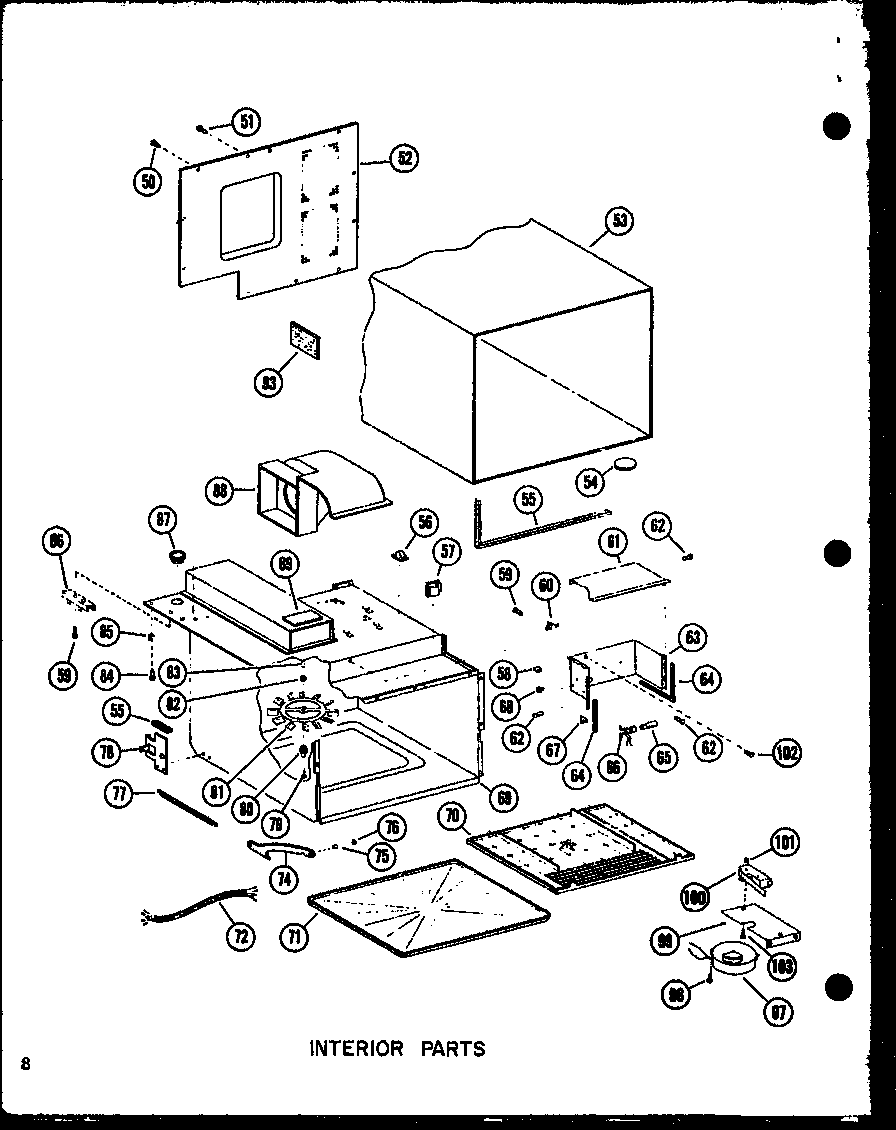 Interior parts