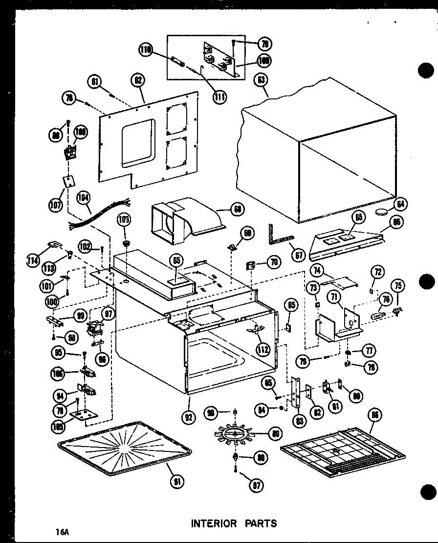 Interior parts
