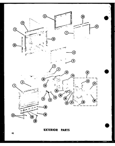 Exterior parts