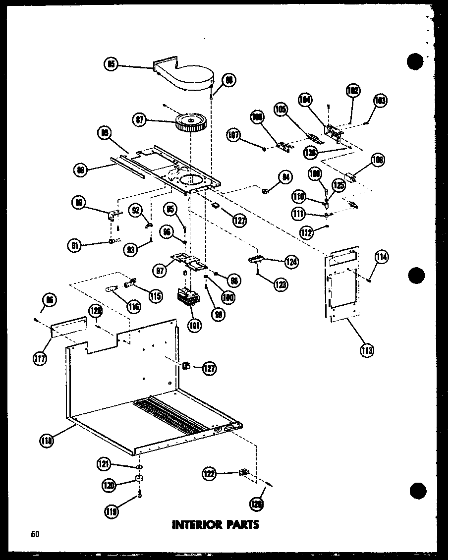 Interior parts