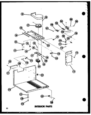 Interior parts