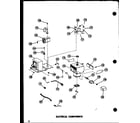Amana RR6W/P72110-2M electrical components diagram