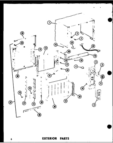 Exterior parts