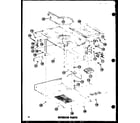 Amana MR-1W/P72347-1M interior parts diagram