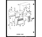 Amana MR-3/P72318-1M exterior parts diagram