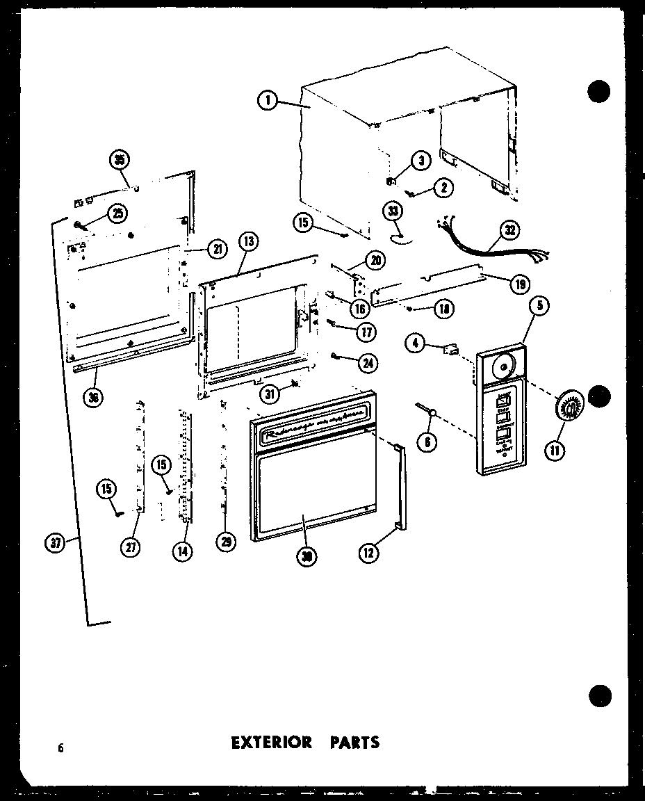 Exterior parts