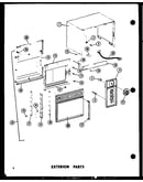 Exterior parts