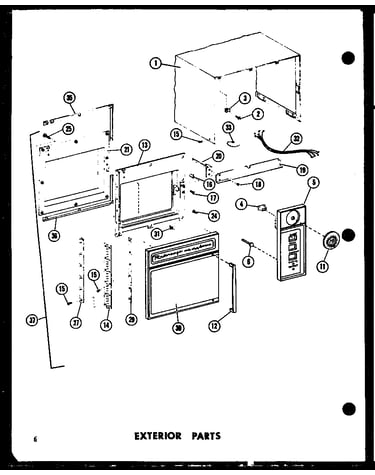 Exterior parts