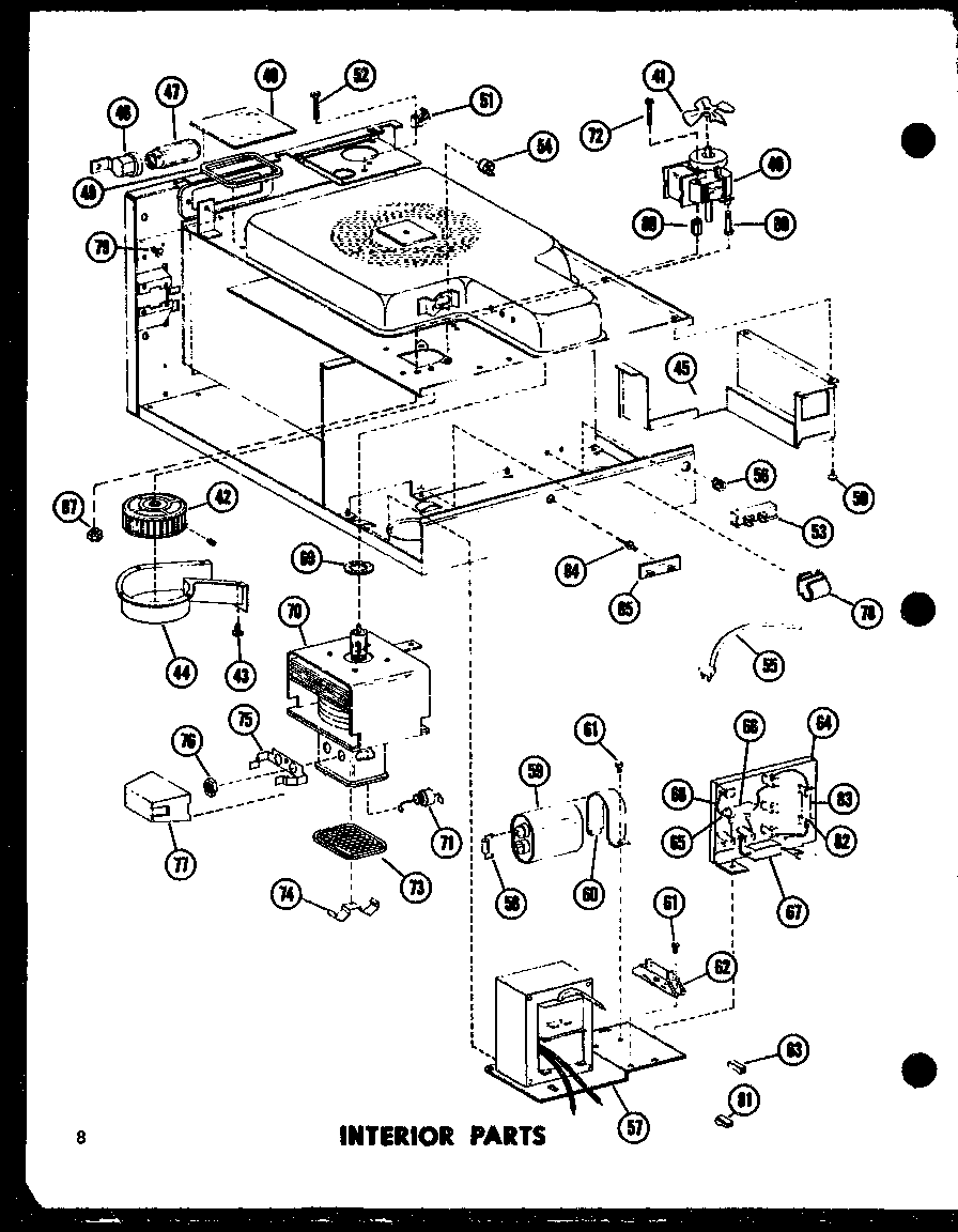 Interior parts