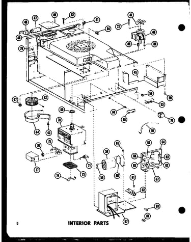 Interior parts
