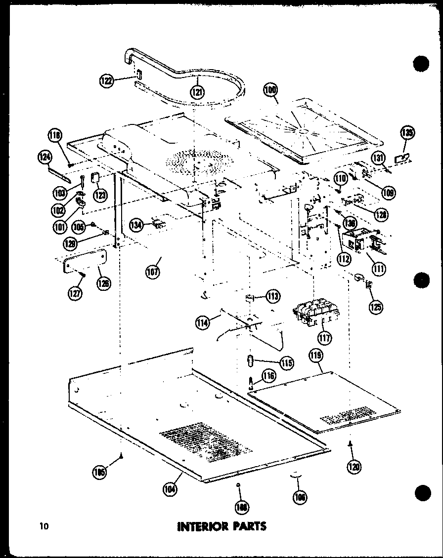 Interior parts