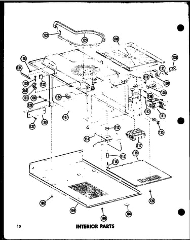 Interior parts