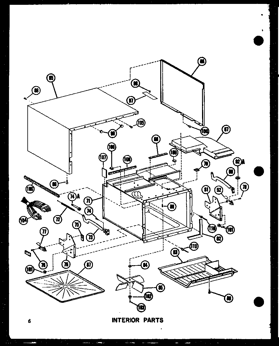 Interior parts
