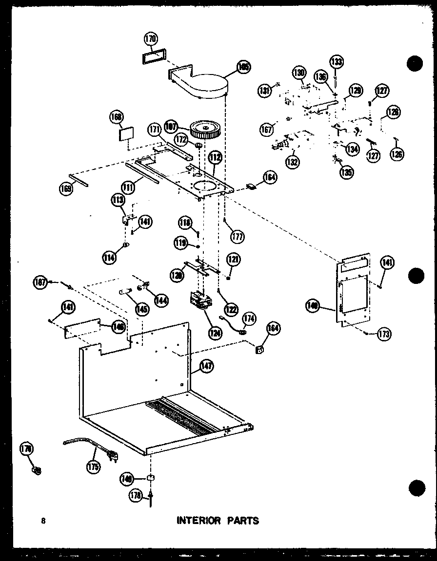 Interior parts