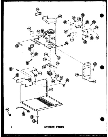 Interior parts