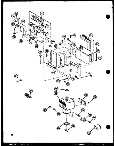 Transformer/magnetron