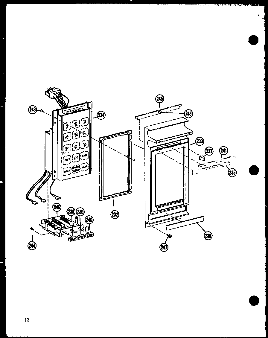 Control panel