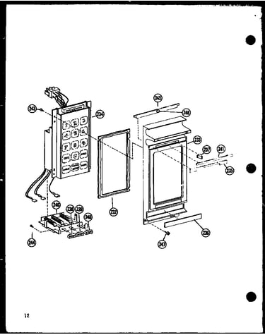 Control panel