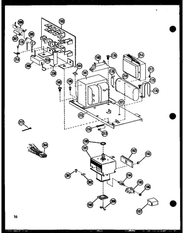 Transformer/magnetron