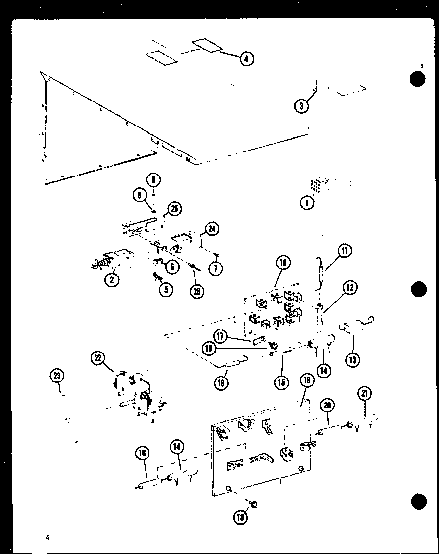 Timer/fuse/resistors