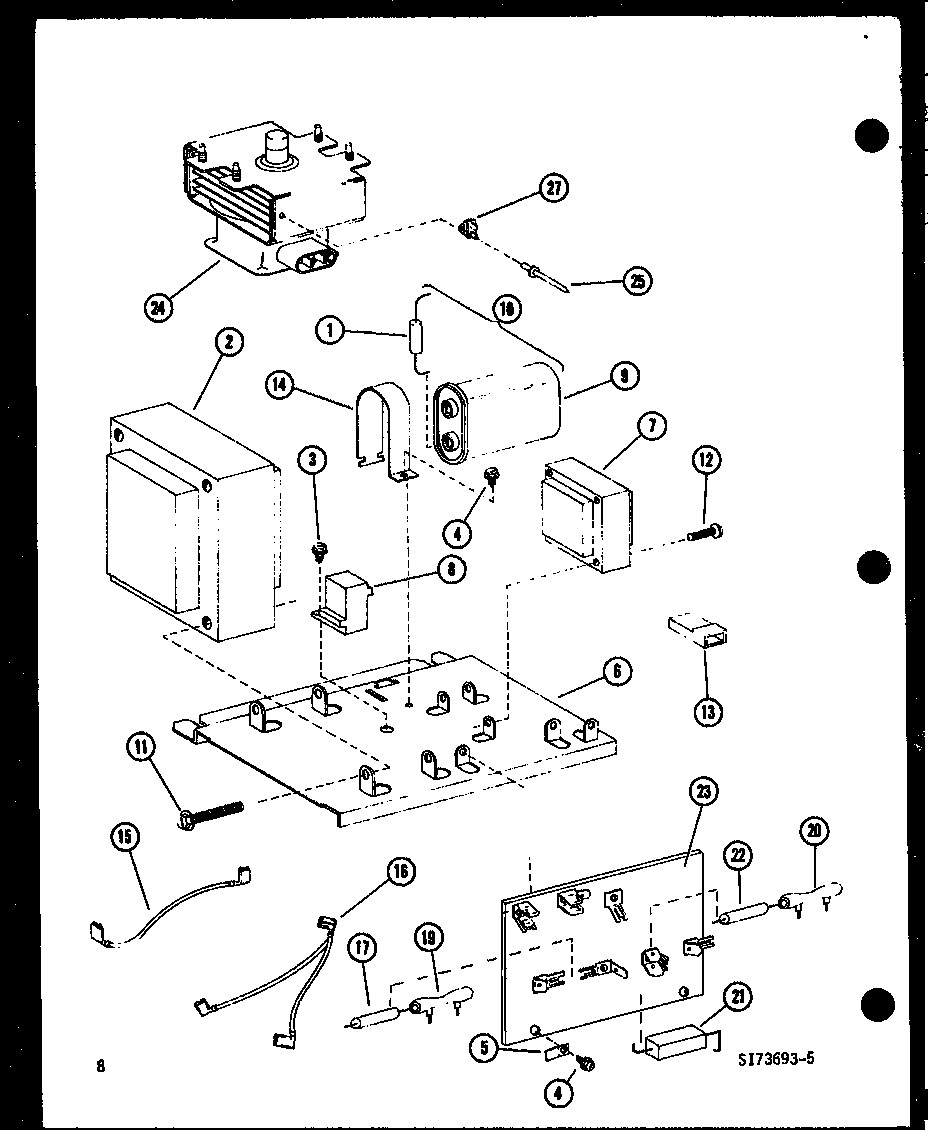 Transformer/magnetron
