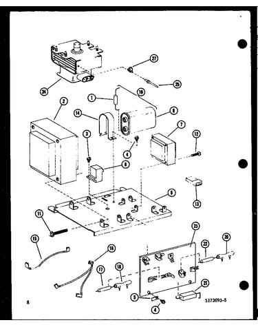 Transformer/magnetron