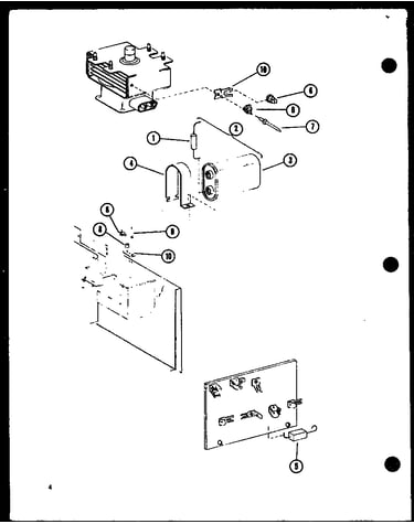 Fuse/capacitor