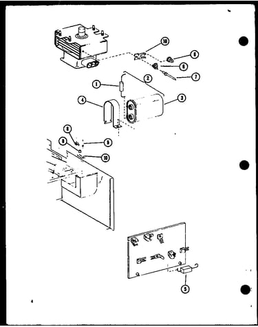Capacitor/magnetron