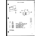 Amana RRL-10A/P74267-2M resistor/capacitor diagram