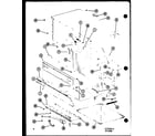 Amana RR-7B/P74364-1M outer cabinet diagram