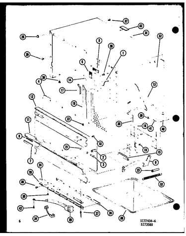 Outer cabinet