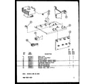 Amana RR-8B/P74365-3M transformer/wiring harness diagram