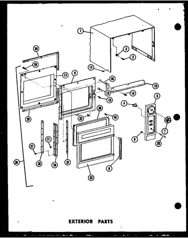 Exterior parts