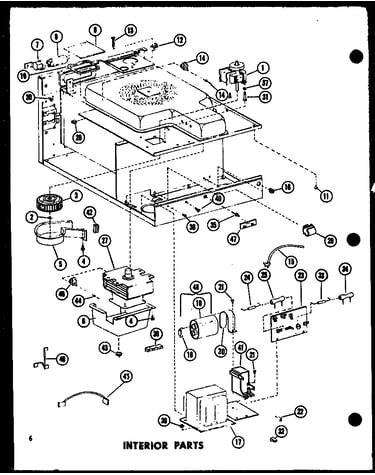 Transformer/capacitor/motor