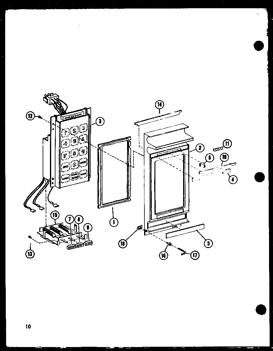 Control panel