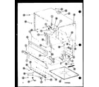 Amana RR-9TA/P74749-1M outer cabinet diagram