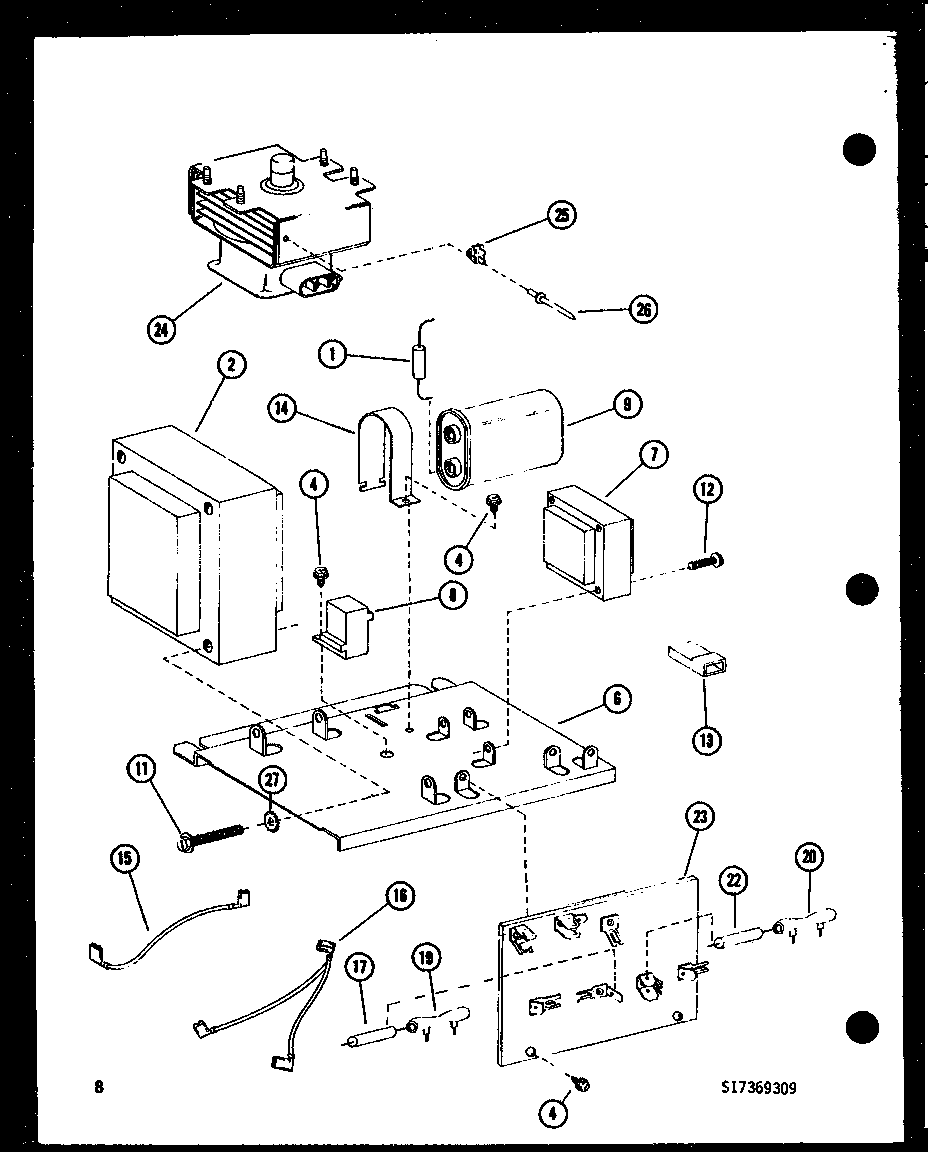 Transformer/magnetron