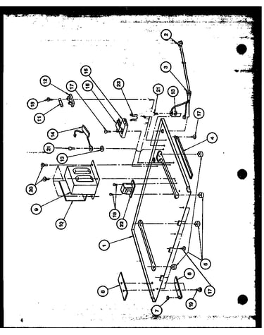 Transformer/capacitor/fuses