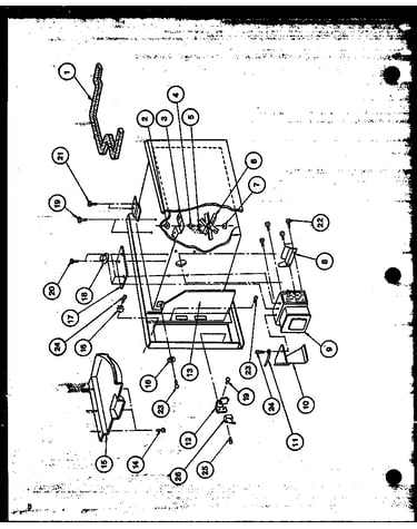 Magnetron/stirrer