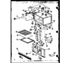 Amana RMC-30A/P7697502M oven cavity diagram