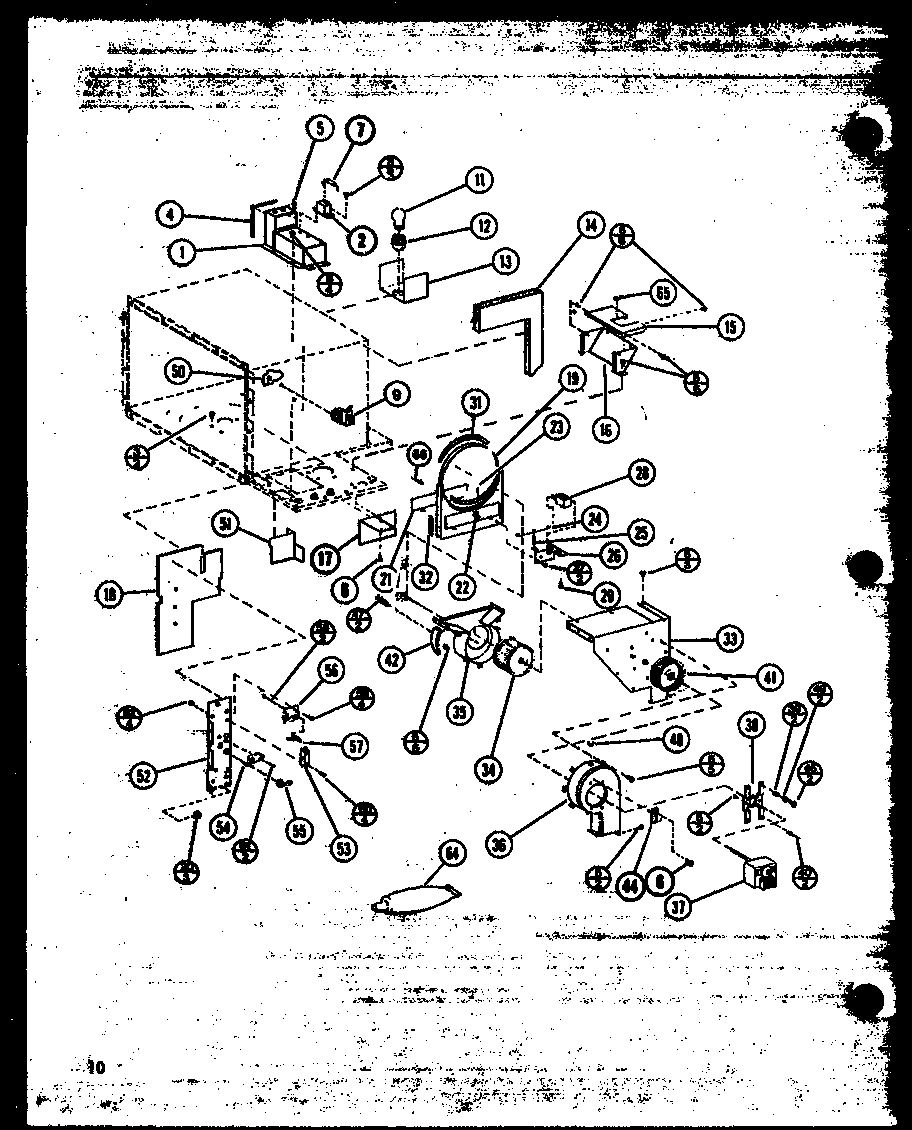 Transformer/capacitor/motor