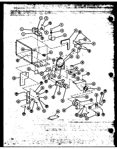 Transformer/capacitor/motor