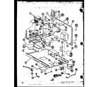 Amana RMC-30A/P7697501M transformer/capacitor diagram